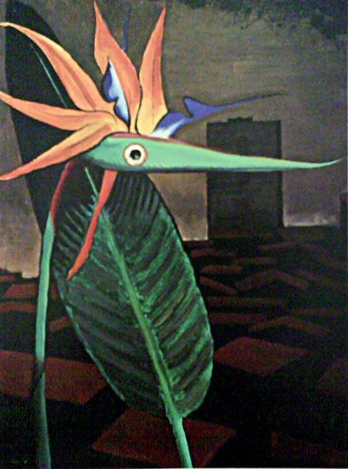glezna Misunderstood Autors: The Diāna Man Ray
