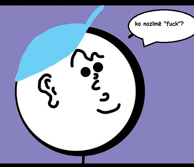 Autors: ecko Ko nozīmē FUCK?