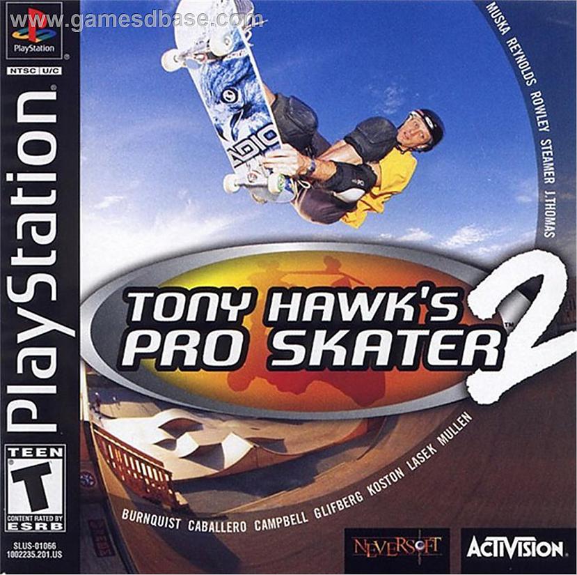 3TONY HAWK PRO SKATER 2 3... Autors: Werkis2 Mans spēļu tops 250/100