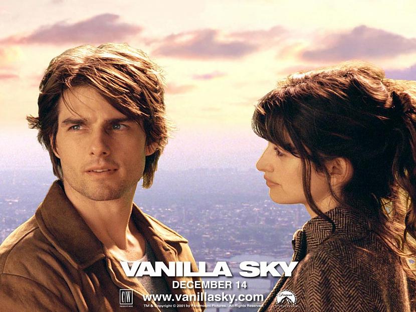 Vanilla Sky jeb Vaniļas... Autors: komunists 10 filmas, kuras būtu vērts noskatīties