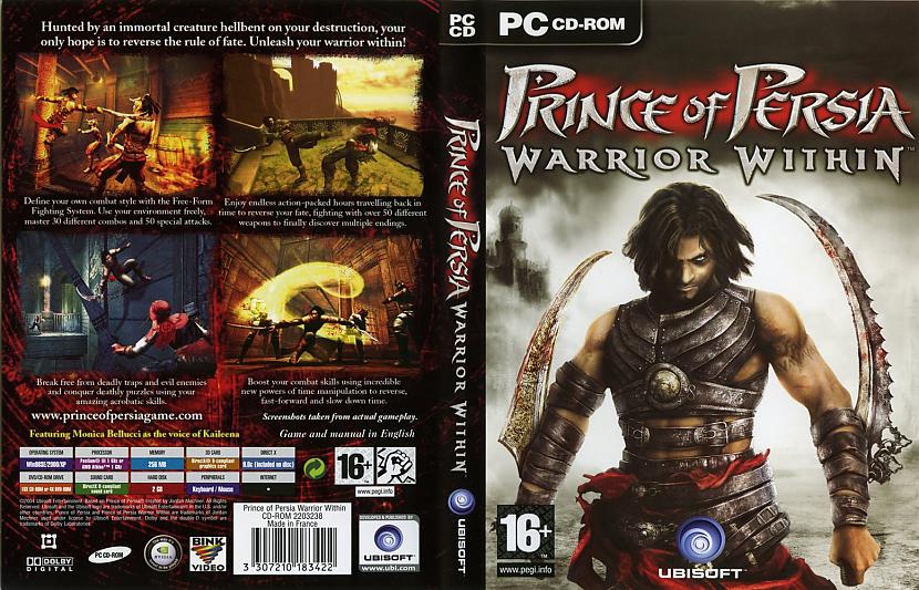 prince of persia warior... Autors: UndeadCrabstick Ko es esmu kādreiz spēlējusi?