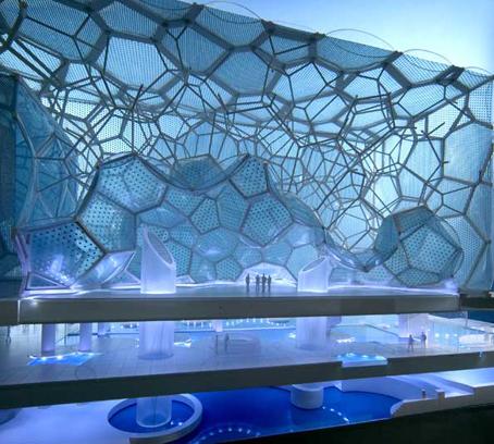 Autors: amanda173 Iespaidīgais ūdens atrakciju parks "Water Cube"