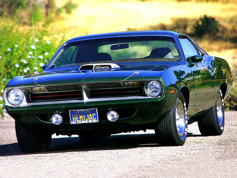 Plymouth Cuda 1970Kopumā... Autors: Riichijs American Muscles + INFO