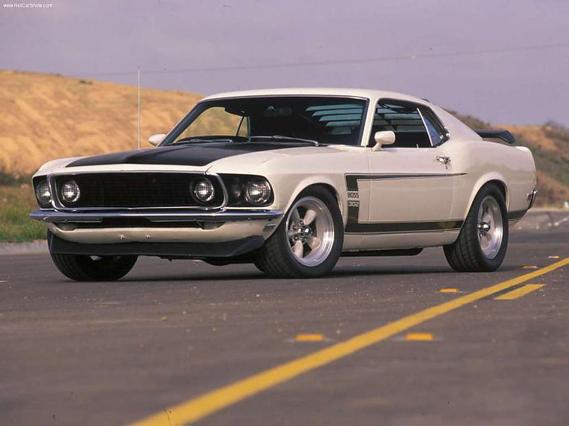 Ford Mustang Boss 1969Ford... Autors: Riichijs American Muscles + INFO