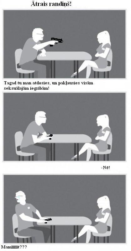 Autors: YOSLOWAG Ātrais randiņš