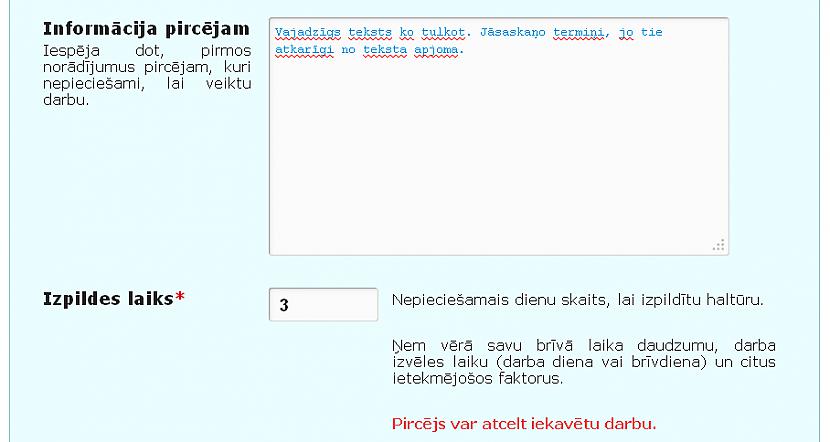 Informācijā pircējam norādi... Autors: jacky "Divītis" iesācējiem