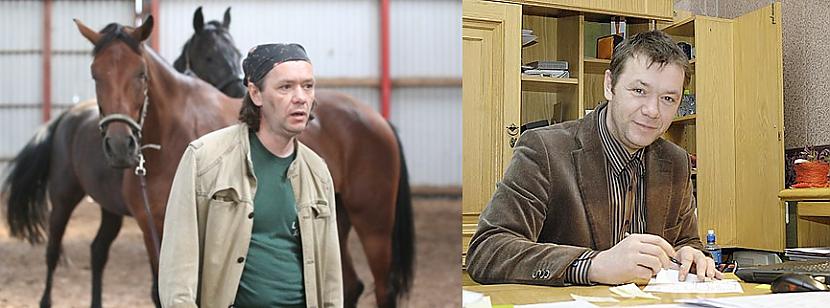 Kriss Ivars Lūsis Autors: Dinōzaurs ''Ugunsgrēka'' aktieri