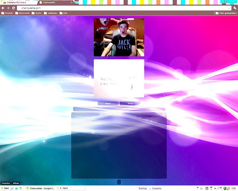 Autors: tuudalinsh Paākstījos Chatroulette.com
