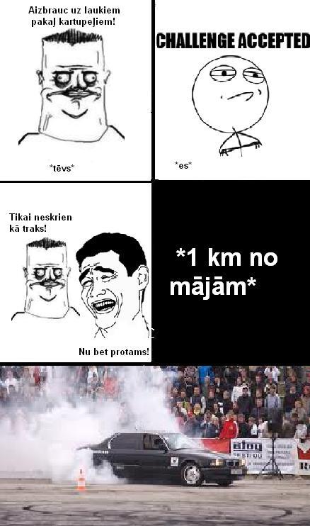 Autors: as nu Praiļim Komiksi iz dzīves 3