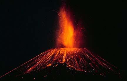 Vulkāni izvirst jo magma... Autors: Fosilija 10 interesanti fakti par vulkāniem