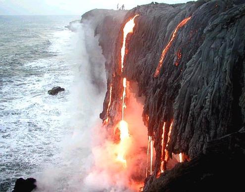 Vulkāni ir bīstami Vulkāni... Autors: Fosilija 10 interesanti fakti par vulkāniem