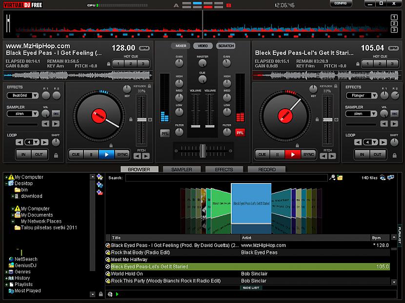 Scaronīs programmas vienīgās... Autors: Laciz Virtual DJ home7