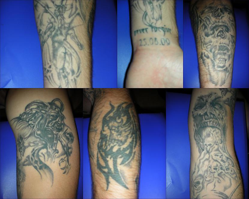 Damien Kreisā roka Autors: kaķūns Spoki.lv lietotāju tattoo