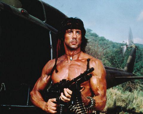 Tagad nedaudz par Rembo... Autors: ainiss13 Ko man iemācīja filmas?