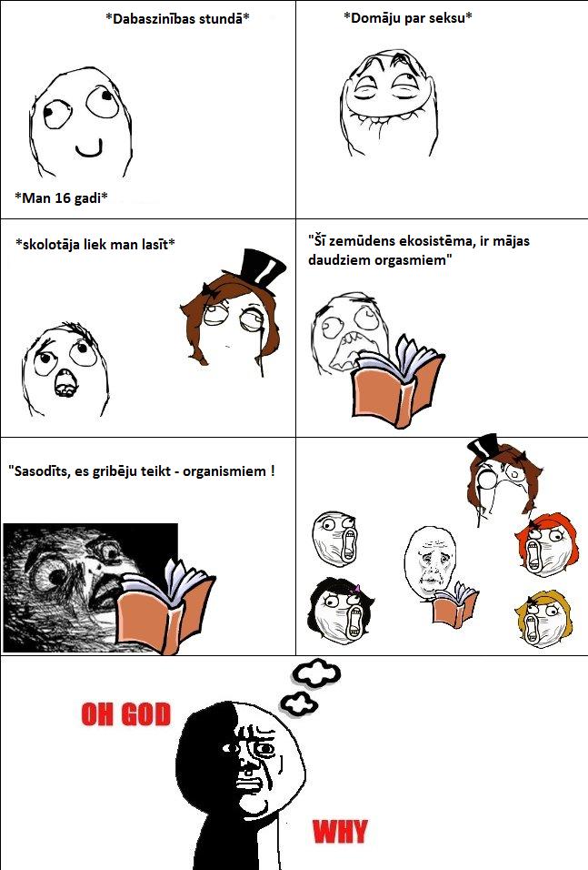 Autors: Dorians Kā notiek skolā