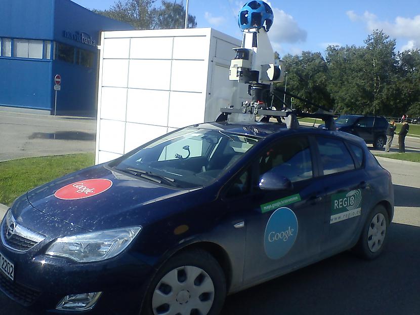 Autors: Strendžers Google streetview Jēkabpilī