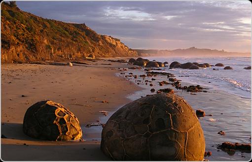 Moeraki Jaunzēlande Koekohe... Autors: Marchix 9 dīvainākās pasaules vietas