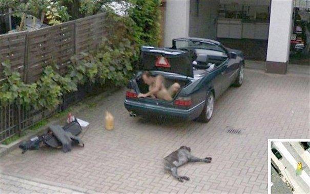Tāpat kādā Vācijas pilsētā... Autors: pofig Google nofotogrāfējusi Dievu