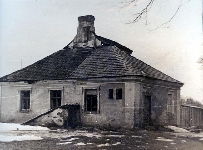 Dārznieka mājas celtniecības... Autors: zaabaks3 Preiļu muiža - Latgales neogotikas pērle