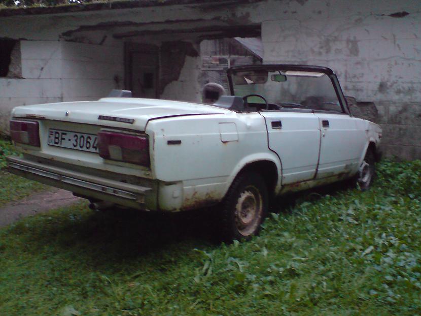 Autors: mardzorijs VAZ kabriolets pa lauķu metodei.