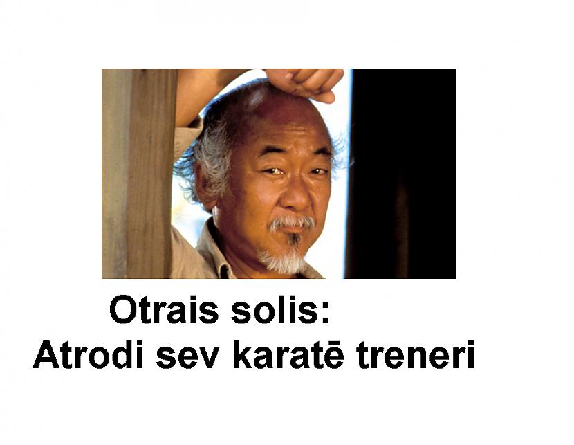 Autors: elements Kā kļūt par karatē bērnu?