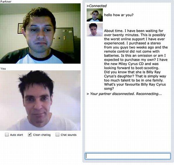Autors: elements Chatroulette mirkļi