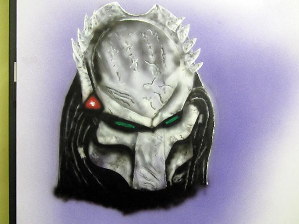 Predators Mēģinājums Nr 2 Nu... Autors: Sasha Aleksandrs Aerogrāfija - vaļasprieks.