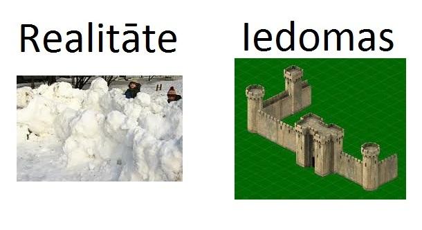 Sniega kariņš Tā dēļ bija... Autors: The Diāna Reiz bijām bērni.