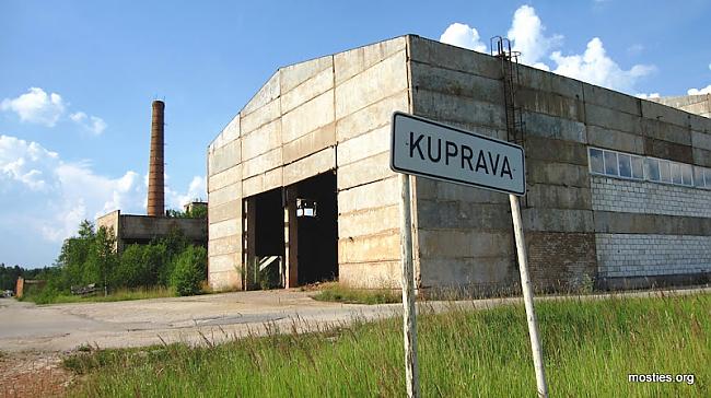 Kuprava ir neliels ciems... Autors: YMothF Latvijas "spoku" pilsēta - Kuprava