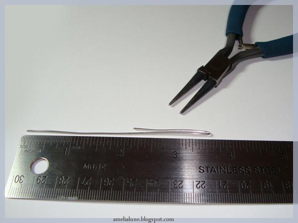 Nolokam ap 35 cm Izmantojam... Autors: Tim3D Cuff auskari savām rokām