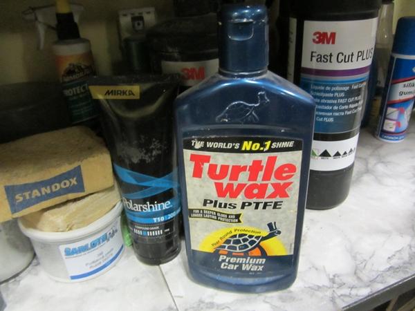 Turtle Wax Esmu personīgi... Autors: Sasha Aleksandrs Piķis!!! Nereklāma