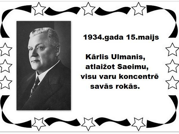 Autors: GargantijA Latvijā... Maijā