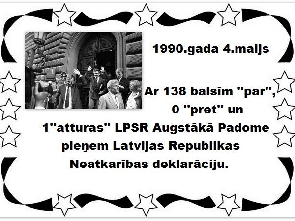 Autors: GargantijA Latvijā... Maijā