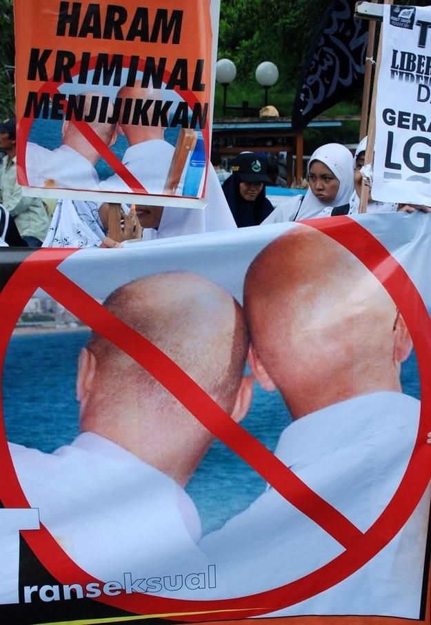 Saūdaarābija Autors: Gorsix89 Anti-Praid protesti pasaulē