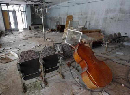 Pilsēta tik tiescaronām bija... Autors: Mūsdienu domātājs Baisā Pripyat pilsēta