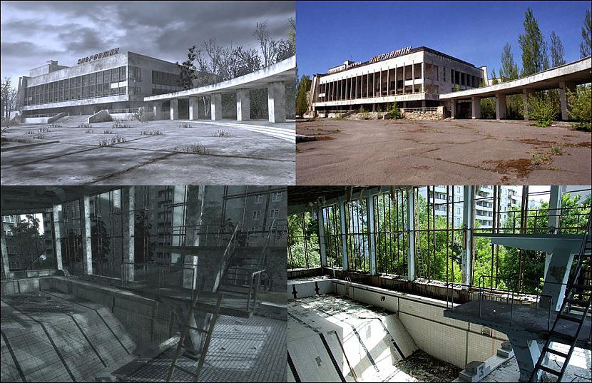 Autors: Mūsdienu domātājs Baisā Pripyat pilsēta
