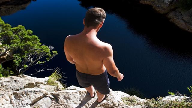 Scaronīs klintis atrodas... Autors: Mūsdienu domātājs Apskaties, kā izskatās pasaulē visnedrošākās vietas