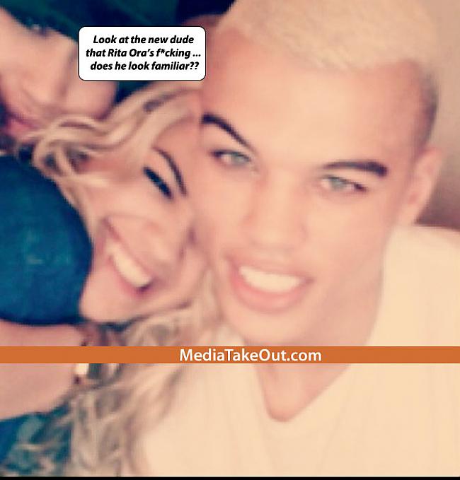 Autors: chaiba Vai Rita Ora ir jaunā Rihanna