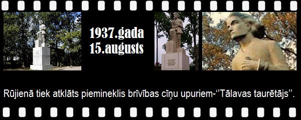 Autors: GargantijA Pāršķirstot Latvijas vēsturi. Augusts.