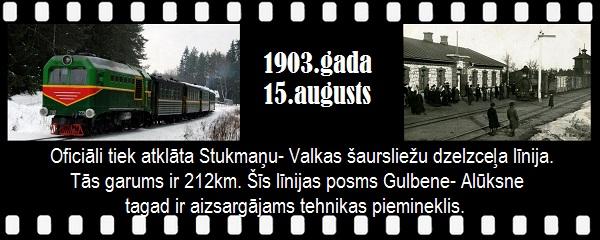 Autors: GargantijA Pāršķirstot Latvijas vēsturi. Augusts.