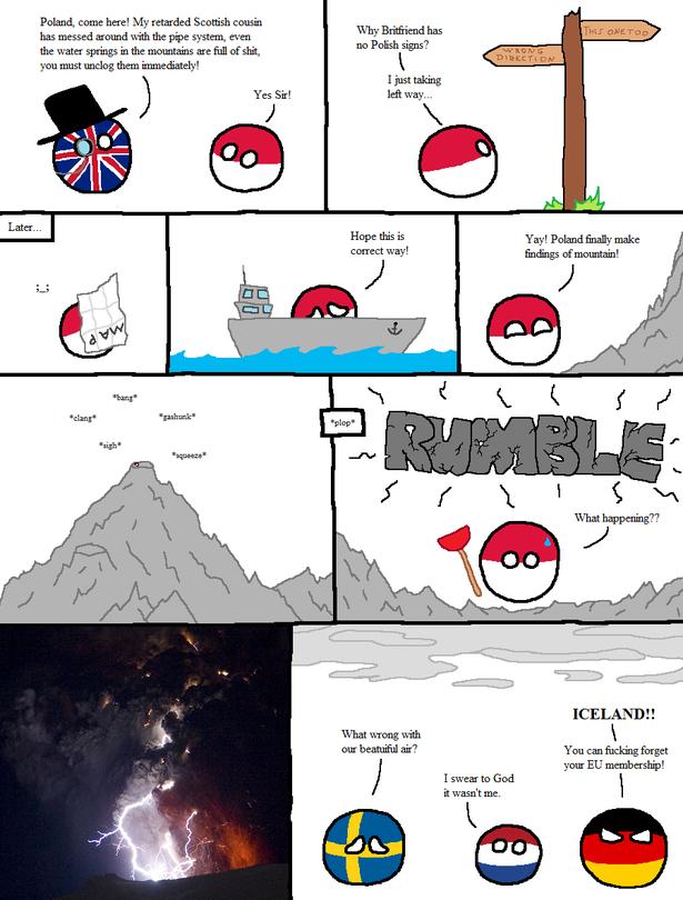 Autors: NaaniGateris Polandball un citas karogbumbas.