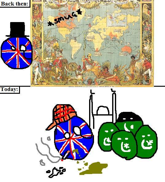 Autors: NaaniGateris Polandball un citas karogbumbas.