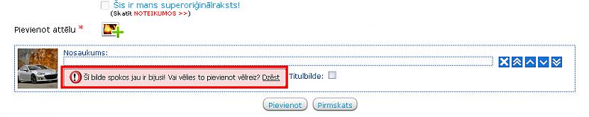 Ja zem pievienotās bildes... Autors: EV1TA Kā ielikt rakstu?