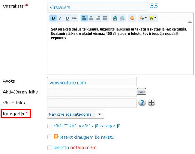 KATEGORIJASnbspScaroneit tev... Autors: EV1TA Kā ielikt rakstu?
