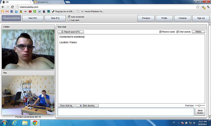 Autors: Trakais Jānis Latvieši chatroulette