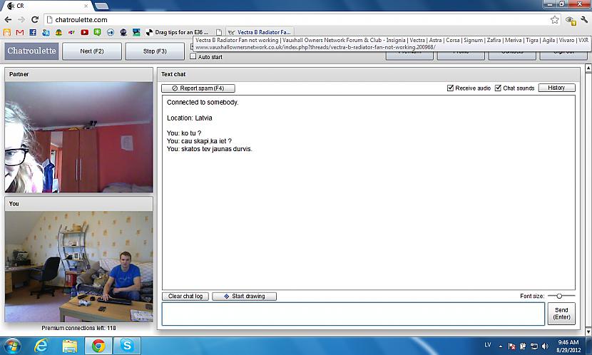 Autors: Trakais Jānis Latvieši chatroulette