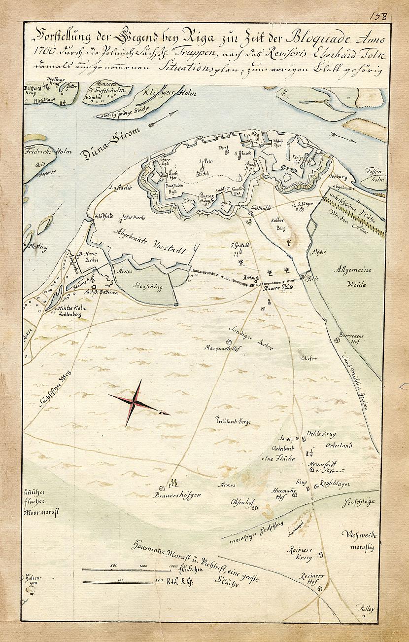 1767 gadā Rīgā dzīvoja 19... Autors: PallMall Vēsture par Rīgas tiltiem