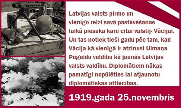 Autors: GargantijA Latvijas vēstures lappuses... Novembris.