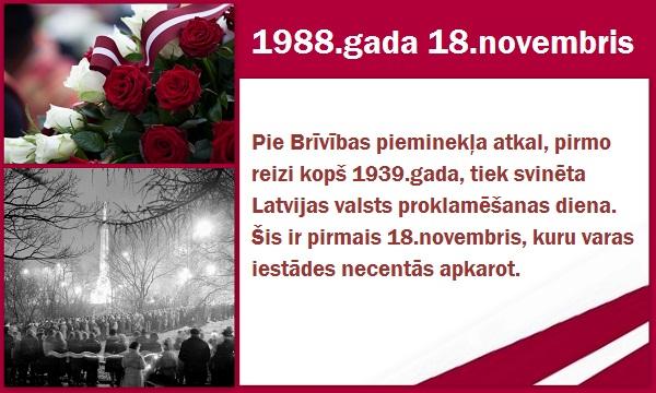 Autors: GargantijA Latvijas vēstures lappuses... Novembris.