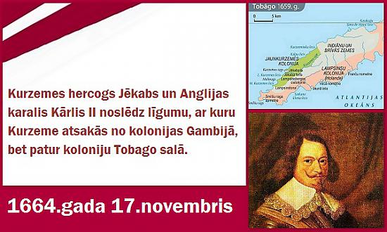 Latvijas vēstures lappuses... Novembris.
